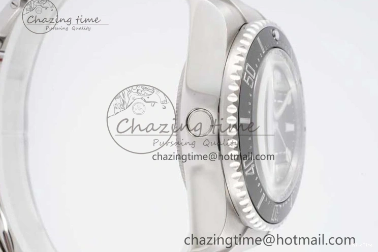 MiroTime 0505 ComfortFit Sea-Dweller 126660 No Date APF Best Edition Black Dial on SS Bracelet VR 2031